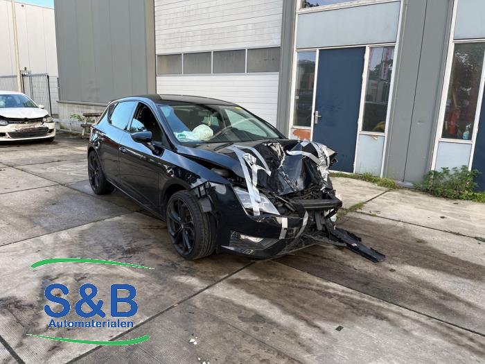 Seat Leon 2.0 TDI Ecomotive 16V Sloopvoertuig (2013, Zwart)