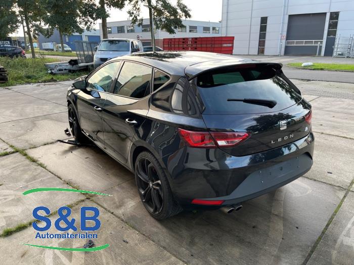 Seat Leon 2.0 TDI Ecomotive 16V Sloopvoertuig (2013, Zwart)
