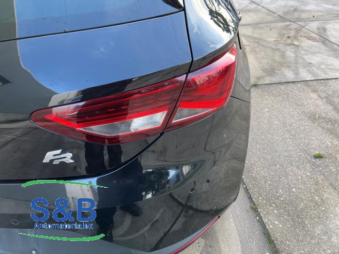 Seat Leon 2.0 TDI Ecomotive 16V Sloopvoertuig (2013, Zwart)