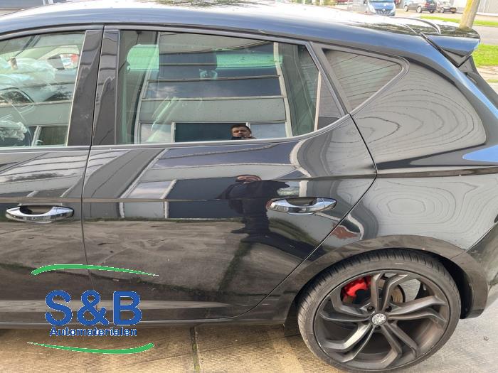 Seat Leon 2.0 TDI Ecomotive 16V Sloopvoertuig (2013, Zwart)