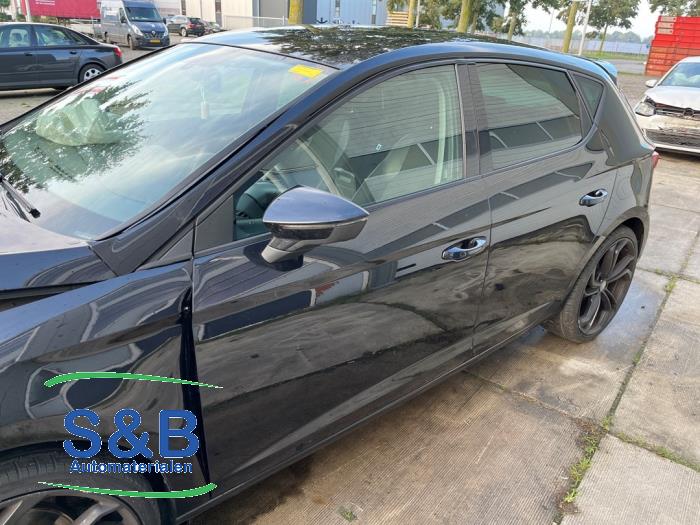 Seat Leon 2.0 TDI Ecomotive 16V Sloopvoertuig (2013, Zwart)