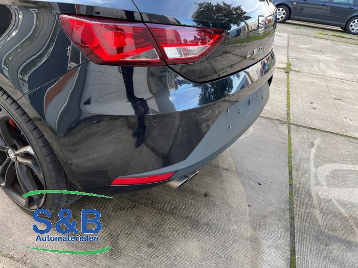 Seat Leon 2.0 TDI Ecomotive 16V Sloopvoertuig (2013, Zwart)