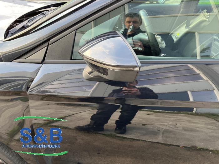 Seat Leon 2.0 TDI Ecomotive 16V Sloopvoertuig (2013, Zwart)