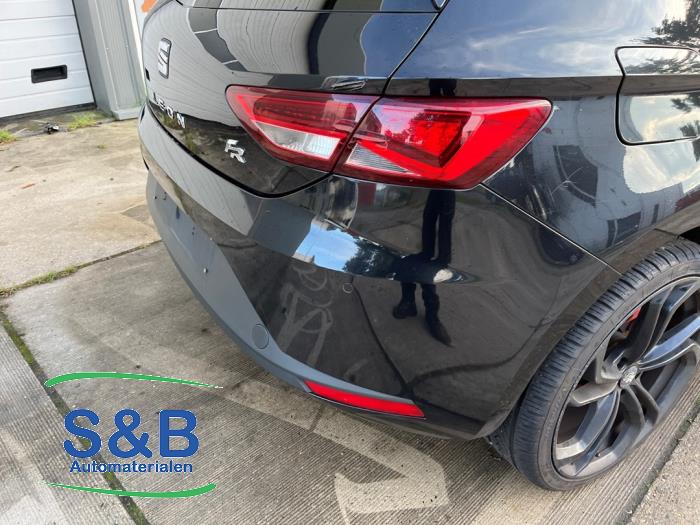 Seat Leon 2.0 TDI Ecomotive 16V Sloopvoertuig (2013, Zwart)