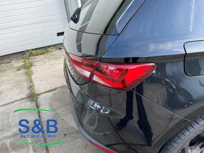 Seat Leon 2.0 TDI Ecomotive 16V Sloopvoertuig (2013, Zwart)