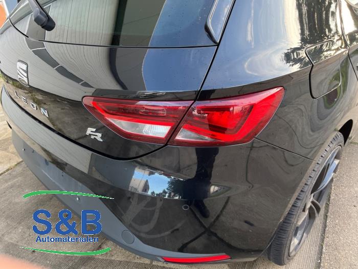 Seat Leon 2.0 TDI Ecomotive 16V Sloopvoertuig (2013, Zwart)