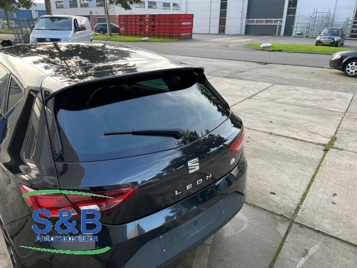 Seat Leon 2.0 TDI Ecomotive 16V Sloopvoertuig (2013, Zwart)