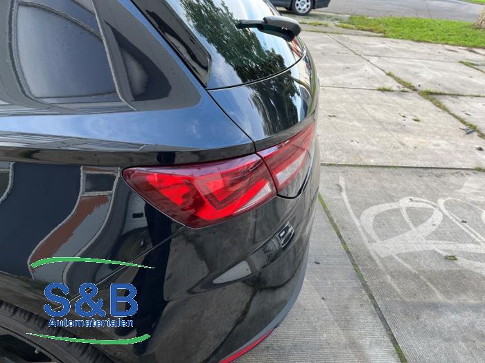 Seat Leon 2.0 TDI Ecomotive 16V Sloopvoertuig (2013, Zwart)