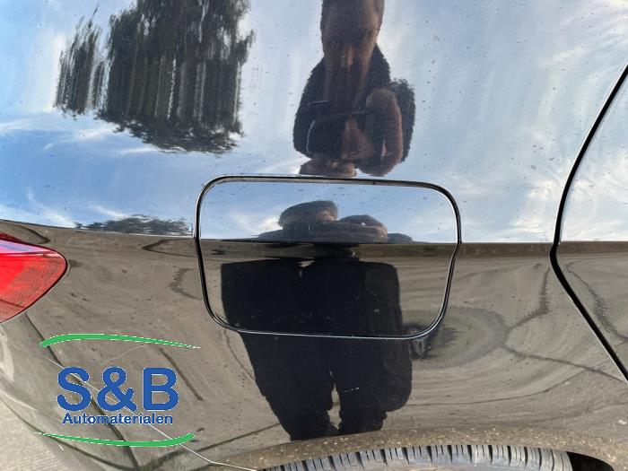 Seat Leon 2.0 TDI Ecomotive 16V Sloopvoertuig (2013, Zwart)