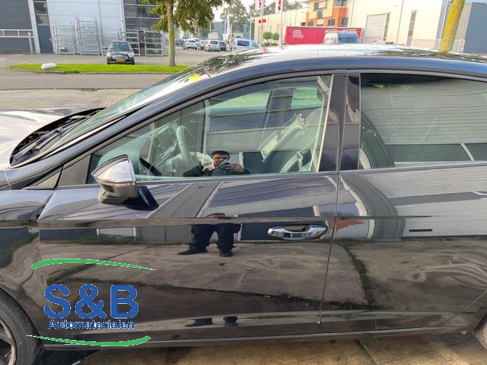 Seat Leon 2.0 TDI Ecomotive 16V Sloopvoertuig (2013, Zwart)