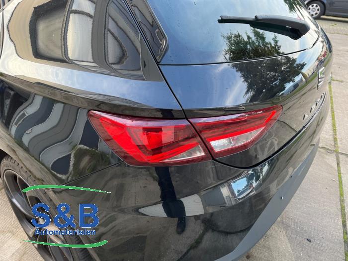 Seat Leon 2.0 TDI Ecomotive 16V Sloopvoertuig (2013, Zwart)