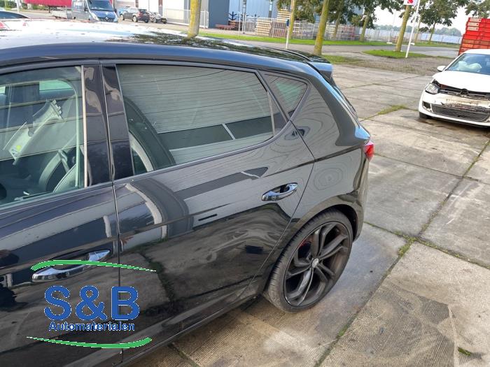 Seat Leon 2.0 TDI Ecomotive 16V Sloopvoertuig (2013, Zwart)