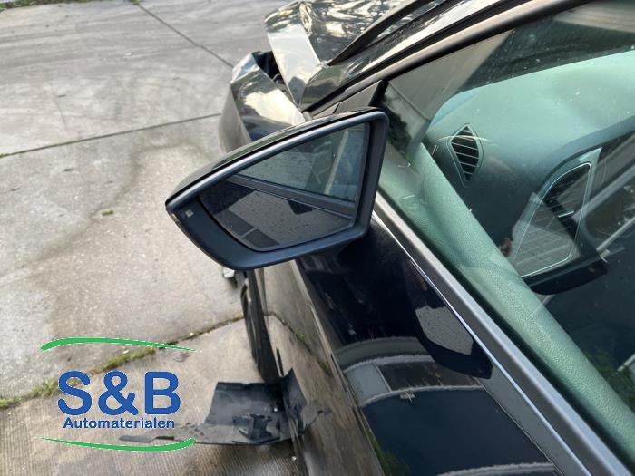 Seat Leon 2.0 TDI Ecomotive 16V Sloopvoertuig (2013, Zwart)