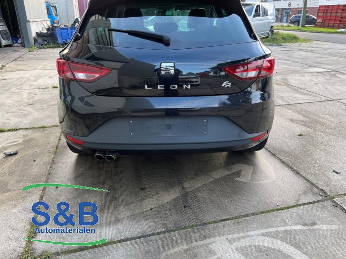 Seat Leon 2.0 TDI Ecomotive 16V Sloopvoertuig (2013, Zwart)