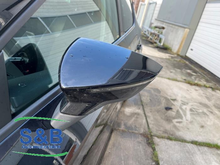 Seat Leon 2.0 TDI Ecomotive 16V Sloopvoertuig (2013, Zwart)