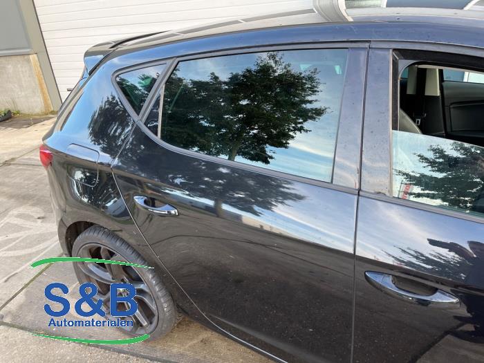 Seat Leon 2.0 TDI Ecomotive 16V Sloopvoertuig (2013, Zwart)