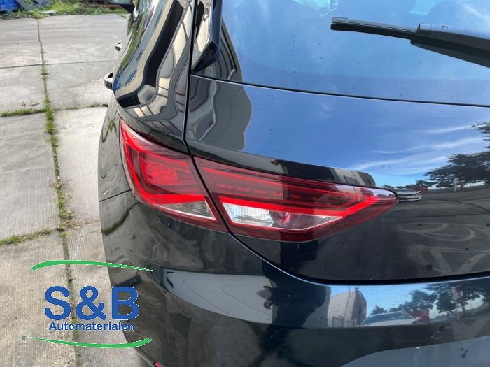 Seat Leon 2.0 TDI Ecomotive 16V Sloopvoertuig (2013, Zwart)