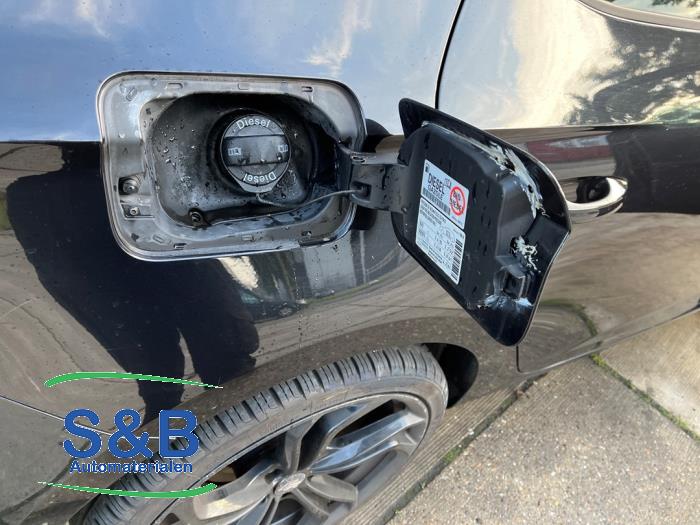 Seat Leon 2.0 TDI Ecomotive 16V Sloopvoertuig (2013, Zwart)