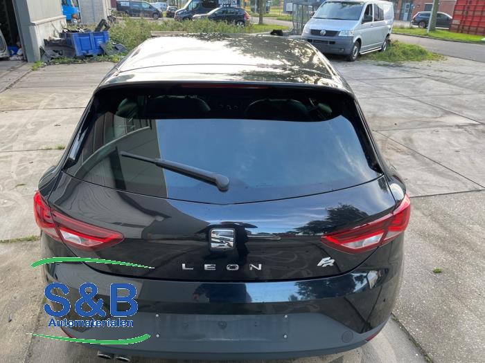 Seat Leon 2.0 TDI Ecomotive 16V Sloopvoertuig (2013, Zwart)