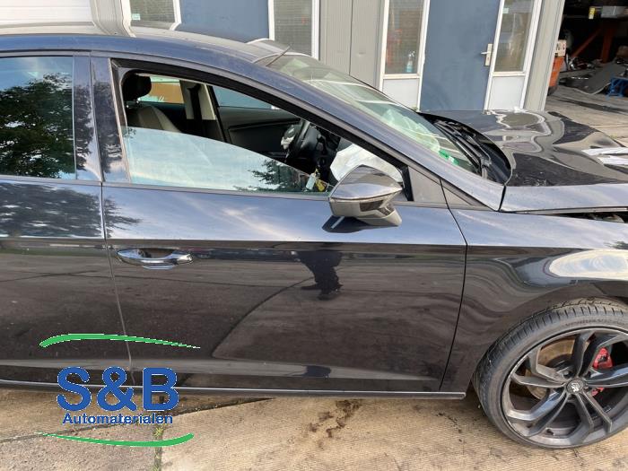 Seat Leon 2.0 TDI Ecomotive 16V Sloopvoertuig (2013, Zwart)