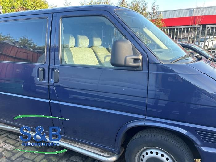 Volkswagen Transporter Multivan T Tdi Sloopvoertuig Blauw