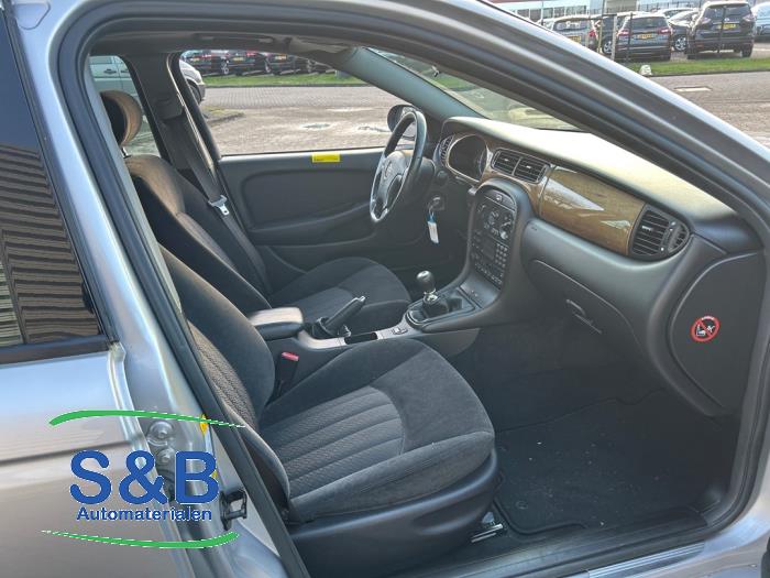 Jaguar X-type 2.1 V6 24V Sloopvoertuig (2003, Grijs)