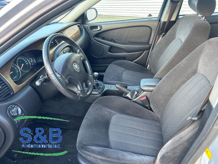 Jaguar X-type 2.1 V6 24V Sloopvoertuig (2003, Grijs)