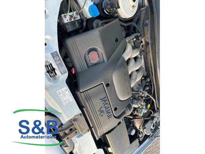 Jaguar X-type 2.1 V6 24V Sloopvoertuig (2003, Grijs)