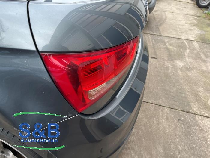 Audi A1 1.2 TFSI Sloopvoertuig (2011, Metallic, Grijs, Groen)