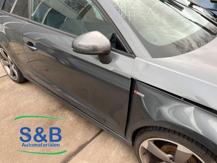 Audi A1 1.2 TFSI Sloopvoertuig (2011, Metallic, Grijs, Groen)
