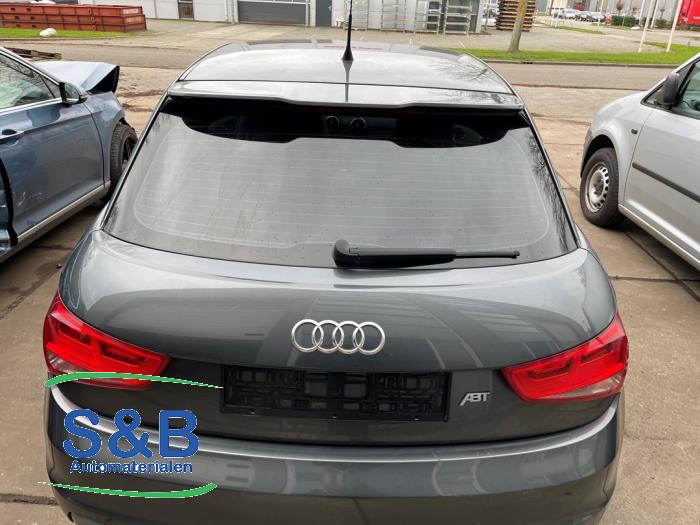Audi A1 1.2 TFSI Sloopvoertuig (2011, Metallic, Grijs, Groen)