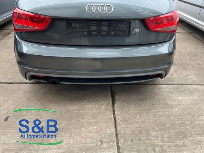 Audi A1 1.2 TFSI Sloopvoertuig (2011, Metallic, Grijs, Groen)