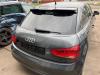 Audi A1 1.2 TFSI Sloopvoertuig (2011, Metallic, Grijs, Groen)
