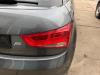 Audi A1 1.2 TFSI Sloopvoertuig (2011, Metallic, Grijs, Groen)