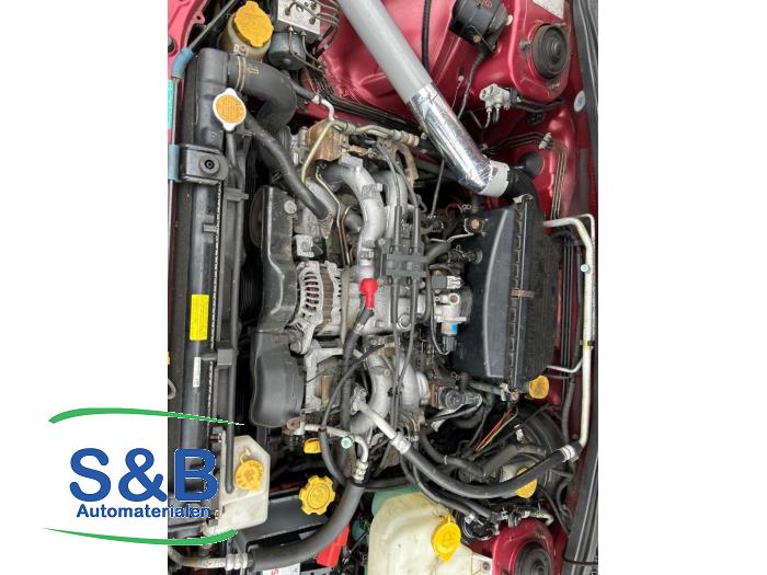 Subaru Forester 2.0 16V X Sloopvoertuig (2002, Rood, Grijs)