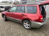 Subaru Forester 2.0 16V X Sloopvoertuig (2002, Rood, Grijs)