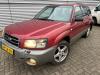 Subaru Forester 2.0 16V X Sloopvoertuig (2002, Rood, Grijs)