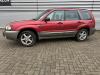 Subaru Forester 2.0 16V X Sloopvoertuig (2002, Rood, Grijs)