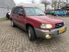 Subaru Forester 2.0 16V X Sloopvoertuig (2002, Rood, Grijs)