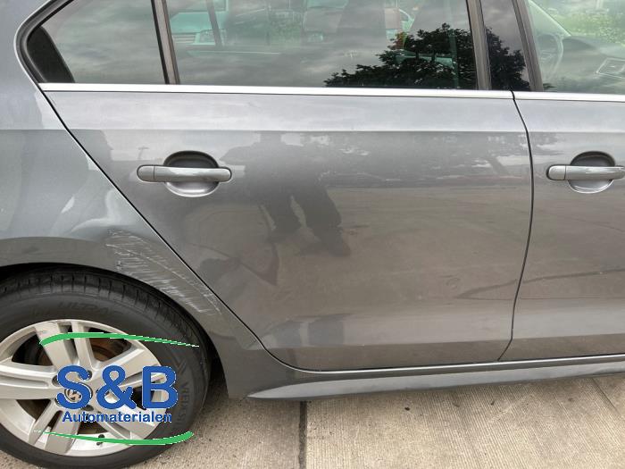 Volkswagen Jetta IV 1.4 TSI Hybrid 16V Sloopvoertuig (2013, Grijs)