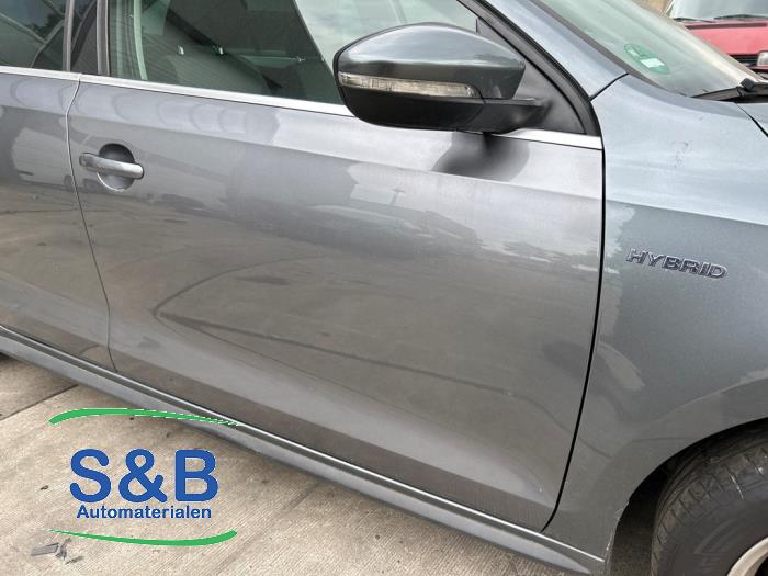 Volkswagen Jetta IV 1.4 TSI Hybrid 16V Sloopvoertuig (2013, Grijs)