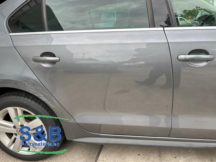 Volkswagen Jetta IV 1.4 TSI Hybrid 16V Sloopvoertuig (2013, Grijs)