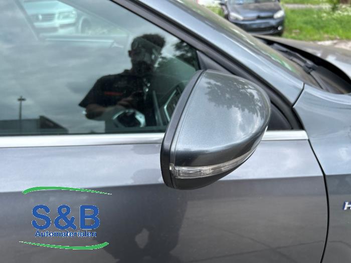 Volkswagen Jetta IV 1.4 TSI Hybrid 16V Sloopvoertuig (2013, Grijs)