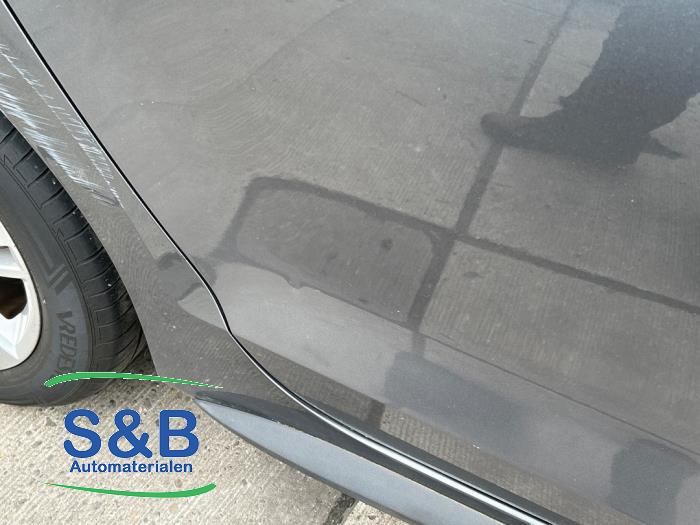 Volkswagen Jetta IV 1.4 TSI Hybrid 16V Sloopvoertuig (2013, Grijs)