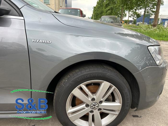 Volkswagen Jetta IV 1.4 TSI Hybrid 16V Sloopvoertuig (2013, Grijs)