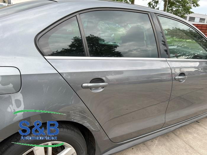 Volkswagen Jetta IV 1.4 TSI Hybrid 16V Sloopvoertuig (2013, Grijs)