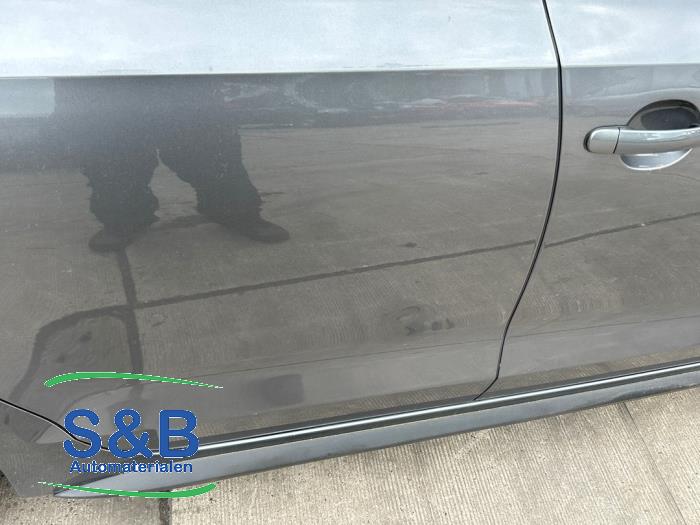 Volkswagen Jetta IV 1.4 TSI Hybrid 16V Sloopvoertuig (2013, Grijs)