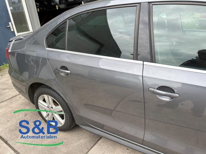 Volkswagen Jetta IV 1.4 TSI Hybrid 16V Sloopvoertuig (2013, Grijs)