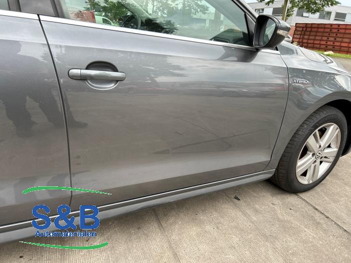 Volkswagen Jetta IV 1.4 TSI Hybrid 16V Sloopvoertuig (2013, Grijs)