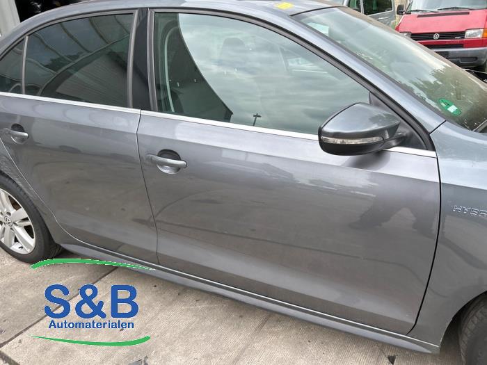 Volkswagen Jetta IV 1.4 TSI Hybrid 16V Sloopvoertuig (2013, Grijs)